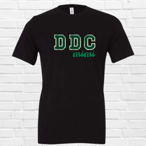 DDC Chenille Patch + ANY NAME