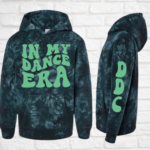 DDC Tie Dye Youth and Adult Hoodie
