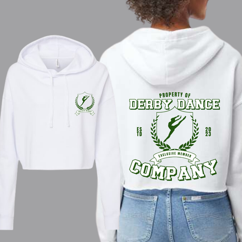 DDC Crop Hoodie