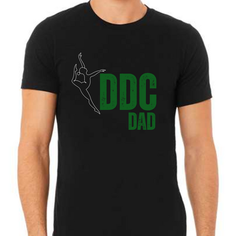 DDC Dad Black Tee