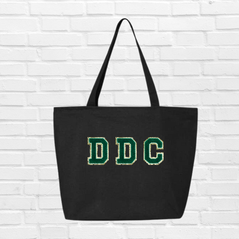 DDC Patch Dance Canvas Bag