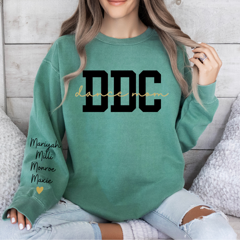 DDC Dance Mom with Sleeve Names