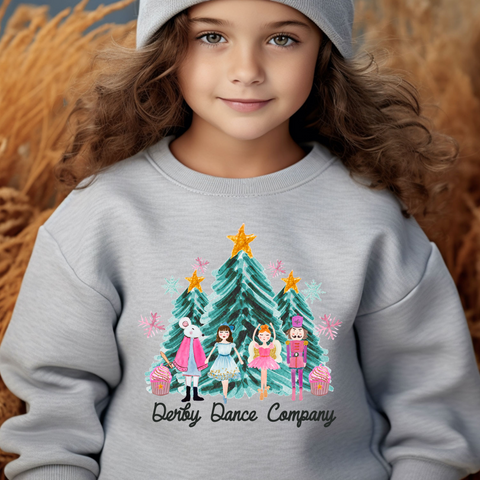 DDC Youth Nutcracker Sweatshirt