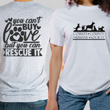 COWLEY COUNTY HUMANE SOCIETY TEE