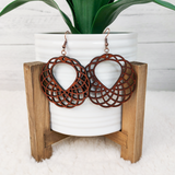 Spiral Cutout Earrings